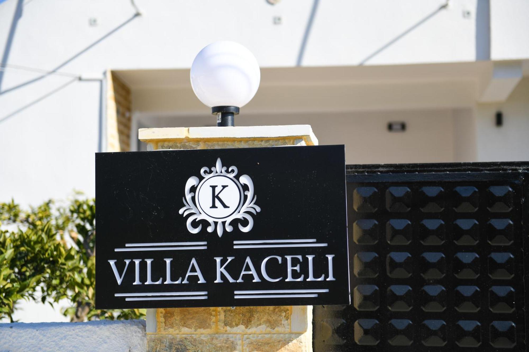 Villa Kaceli Berat Exterior photo